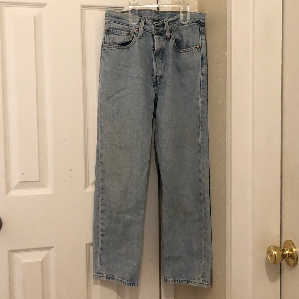 Levi mom style jeans ankle high